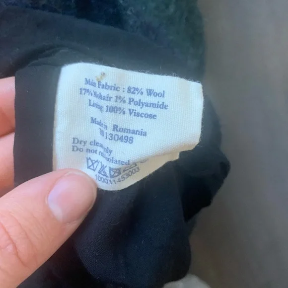 Plaid Wool Mini Skirt - US 4 - Picture 3 of 5